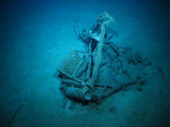 Unidentified wreckage